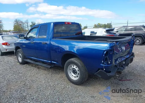 2009 Dodge Ram 1500 St from USA, damaged, VIN 1D3HV18P49S787006